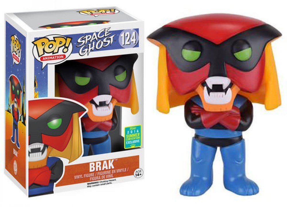 Funko POP! Animation #124 Space Ghost Brak Exclusive