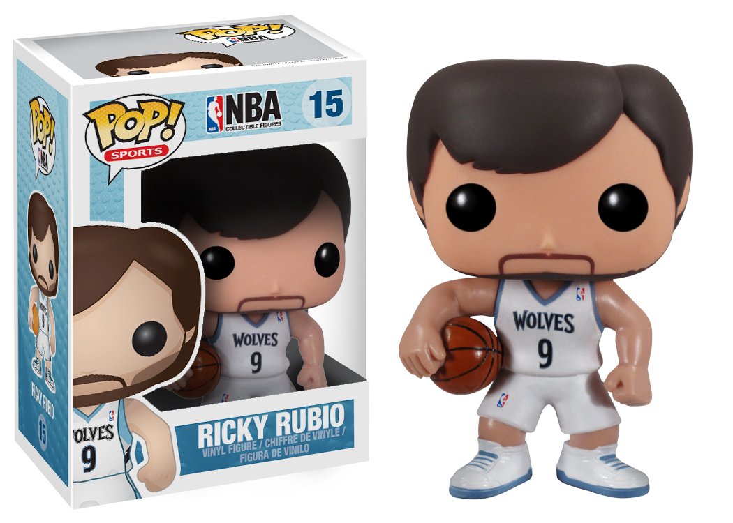 Funko POP! Basketball NBA Series 2 Ricky Rubio