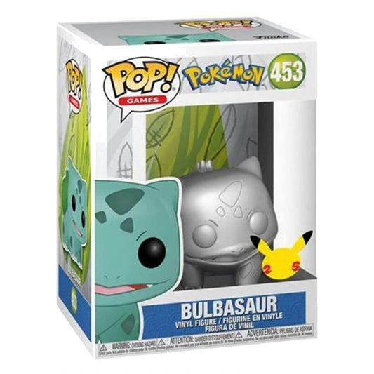 Funko POP! Games Pokemon - 10 Inch Bulbasaur (Metallic) (Target Exclusive)