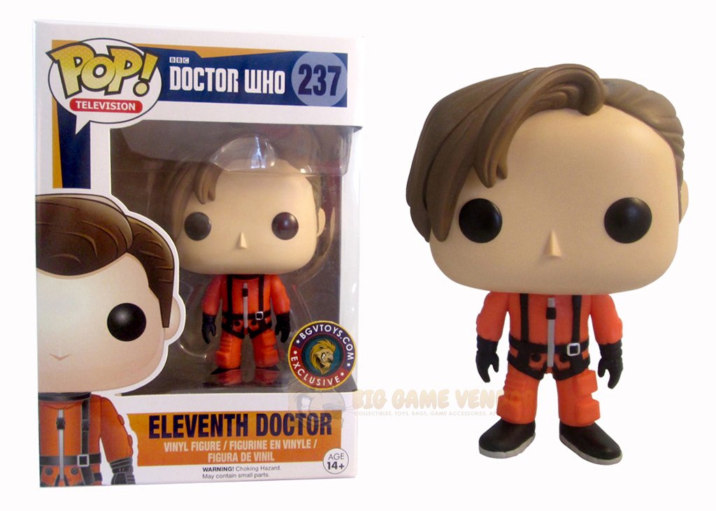 Funko POP! Television Dr. Who 11th Spacesuit Doctor Exclusive
