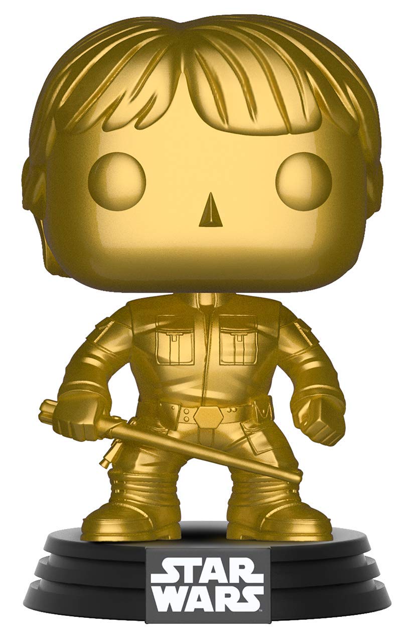 Funko POP! Star Wars Luke Skywalker #93 [Bespin, Gold] Exclusive