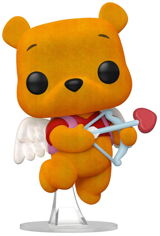Funko POP! Disney #1008 Winnie The Pooh [Flocked as Cupid] Exclusive