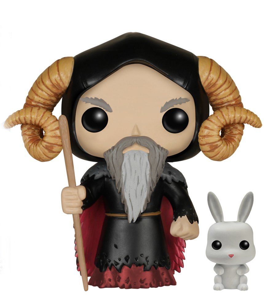 Funko POP! Movies Monty Python and the Holy Grail Tim The Enchanter #201 [With Rabbit] Exclusive