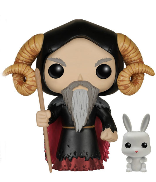 Funko POP! Movies Monty Python and the Holy Grail Tim The Enchanter #201 [With Rabbit] Exclusive