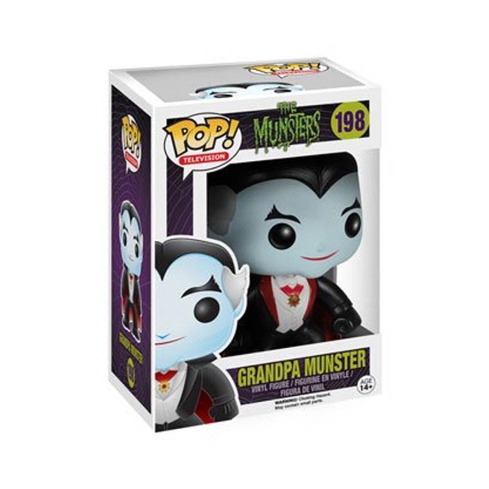 Funko POP! Television The Munsters Grandpa Munster #198