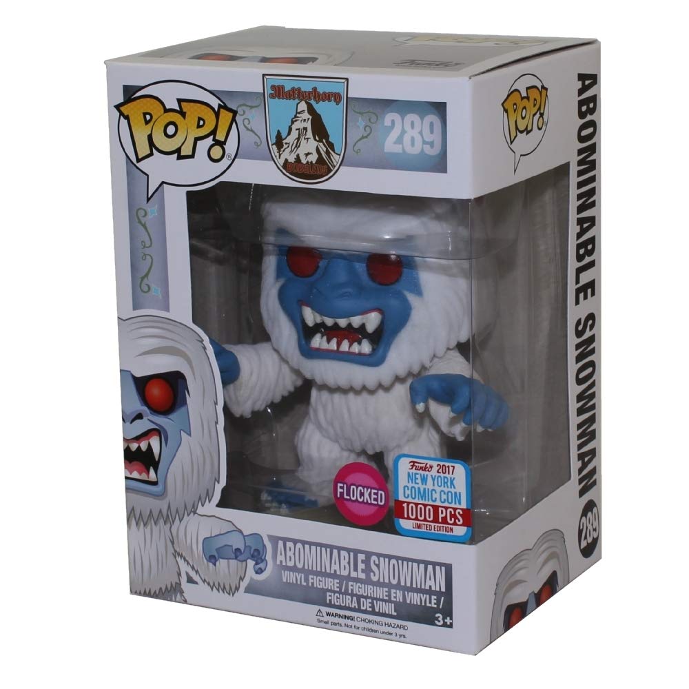 Funko POP! Disney Abominable Snowman #289 [Flocked] Exclusive