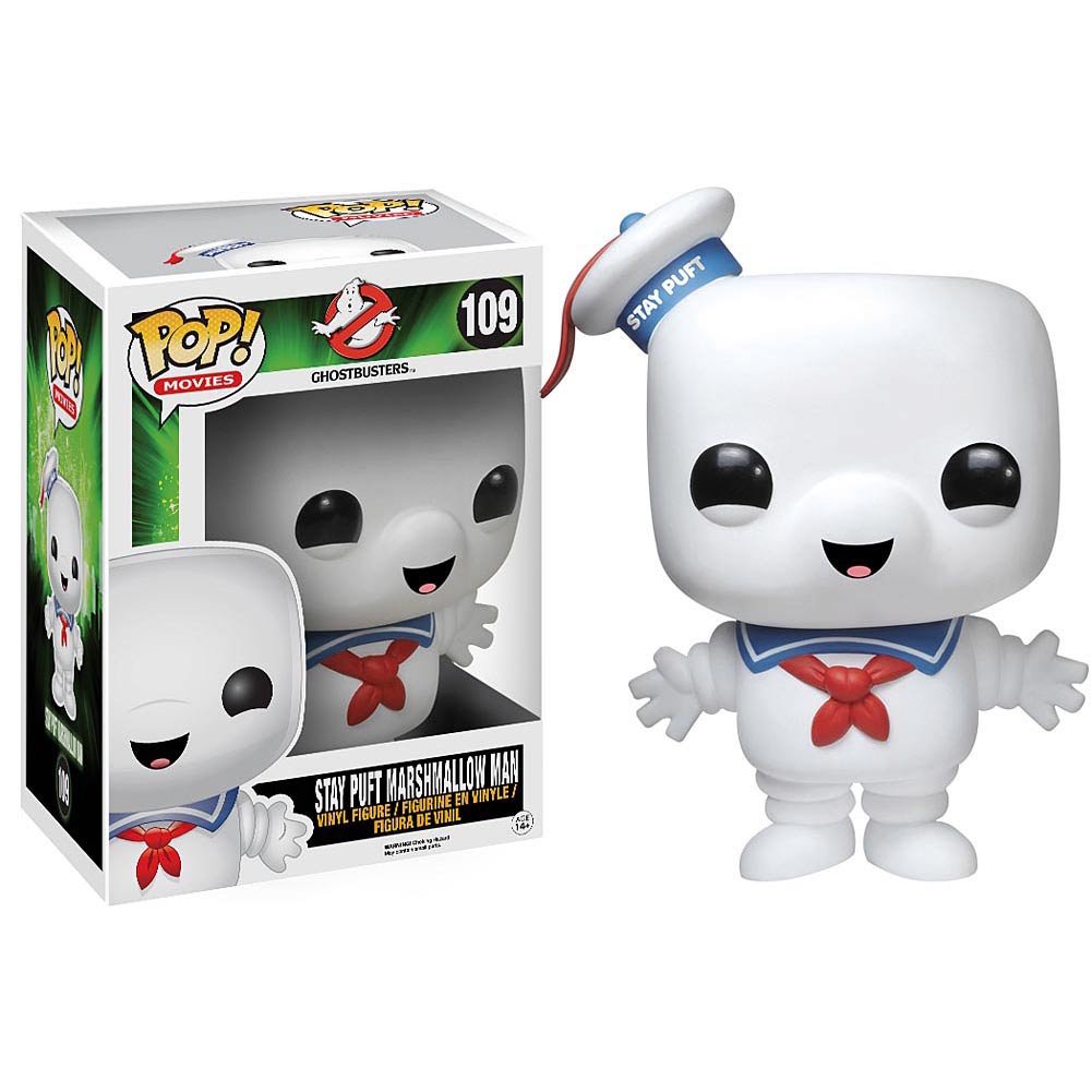 Funko POP! Movies Ghostbusters Stay Puft Marshmallow Man #109