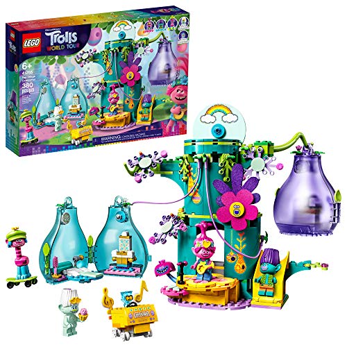 LEGO Trolls World Tour Pop Village Celebration 41255