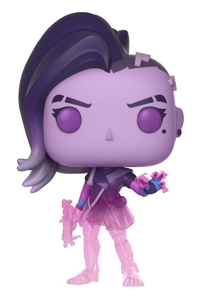 Funko POP! Games Overwatch Sombra #307 (Translucent)