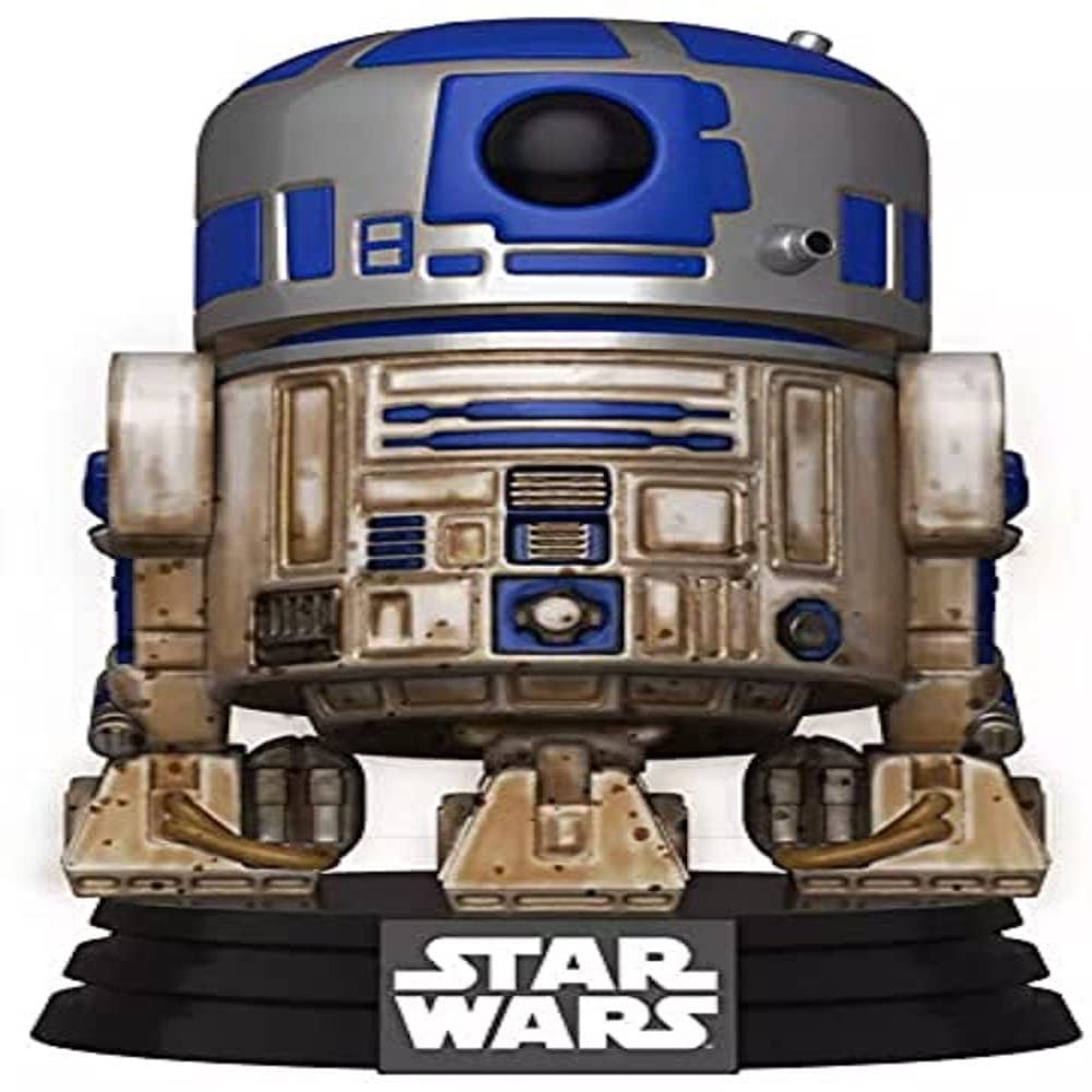 Funko POP! Star Wars 40th Anniversary The Empire Strikes Back #31 Dagobah R2 D2 Target Exclusive