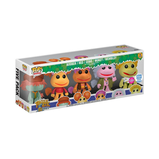 Funko POP! Television: Flocked Fraggle Rock 5-pack