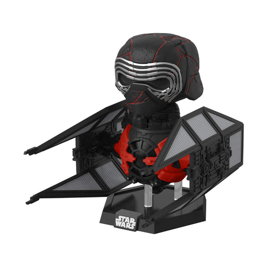 Funko POP! Deluxe Star Wars Episode 9, Rise of Skywalker - Supreme Leader Kylo Ren in The Whisper