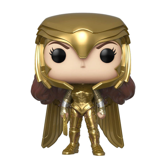 Funko POP! Movies: Wonder Woman 1984 Wonder Woman Gold Power (Metallic)