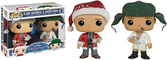 Funko POP! Movies National Lampoon's Vacation Clark Griswold and Cousin Eddie Exclusive