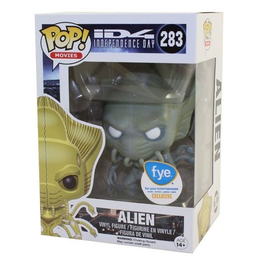 Funko POP! Movies Independence Day Alien [Blue / Gray] Exclusive