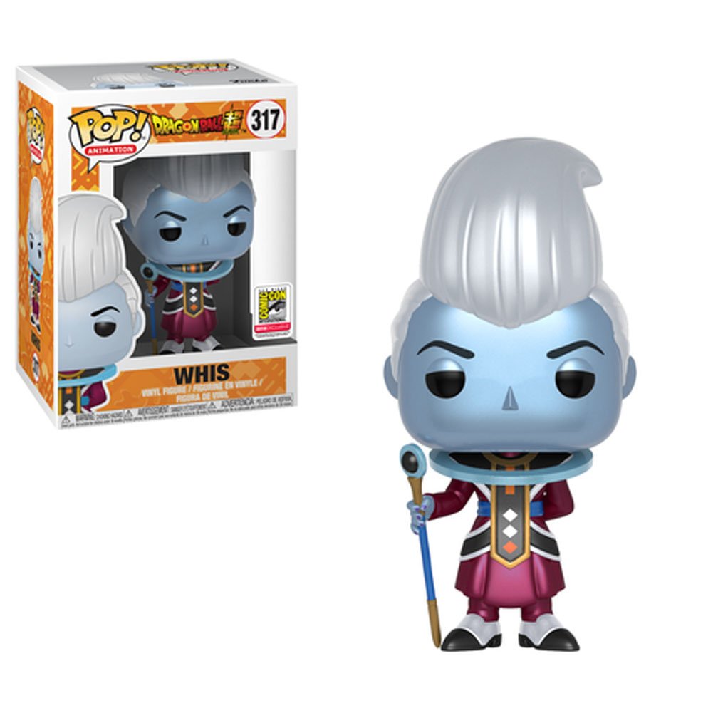 Funko POP! Animation Dragon Ball Super Whis #317 [Metallic] Exclusive