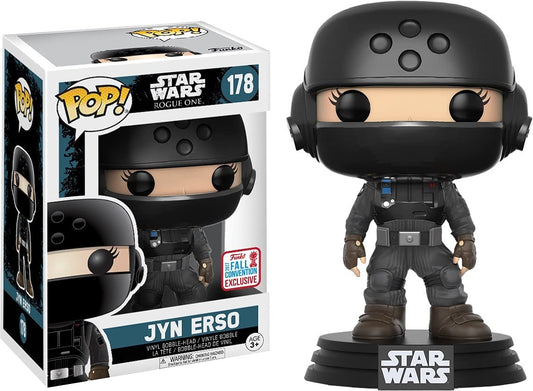 Funko POP! Star Wars Rogue One Jyn Erso #178 [Disguise] Exclusive