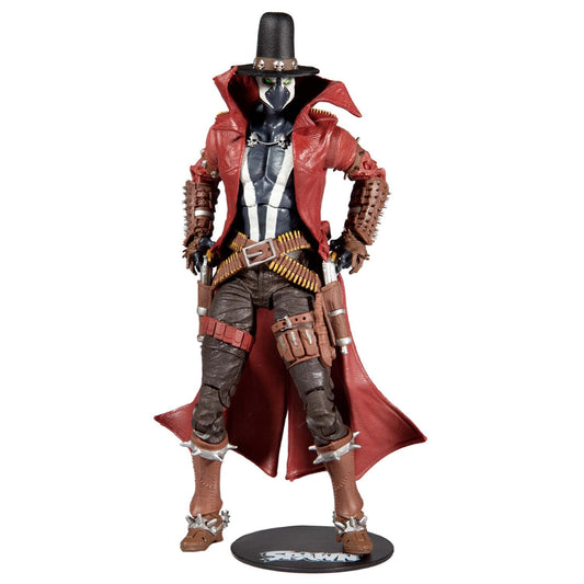 McFarlane Toys - Spawn Gunslinger 7" Action Figure with Gatling Gun and Accessories