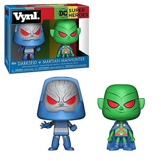 Funko Vynl: Dc Martian Manhunter and Darkseid Collectible Vinyl Figure