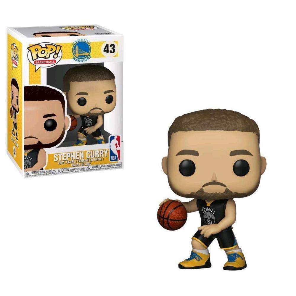 Funko POP! Basketball NBA Golden State Warriors Stephen Curry #43 [The Town Jersey]