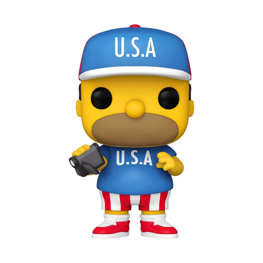 Funko POP! Animation Simpsons - USA Homer