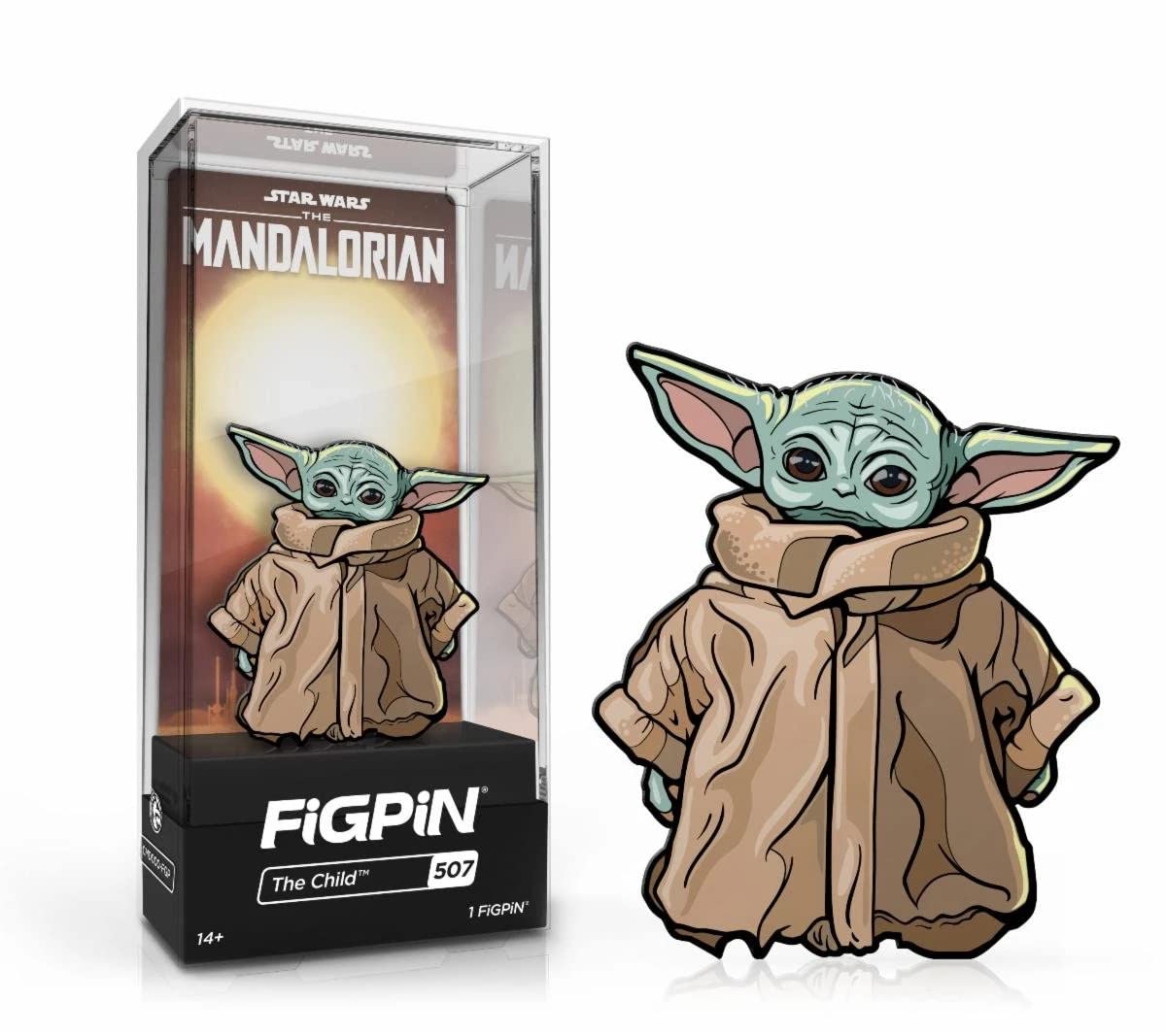 FiGPiN Star Wars The Mandalorian - The Child #507