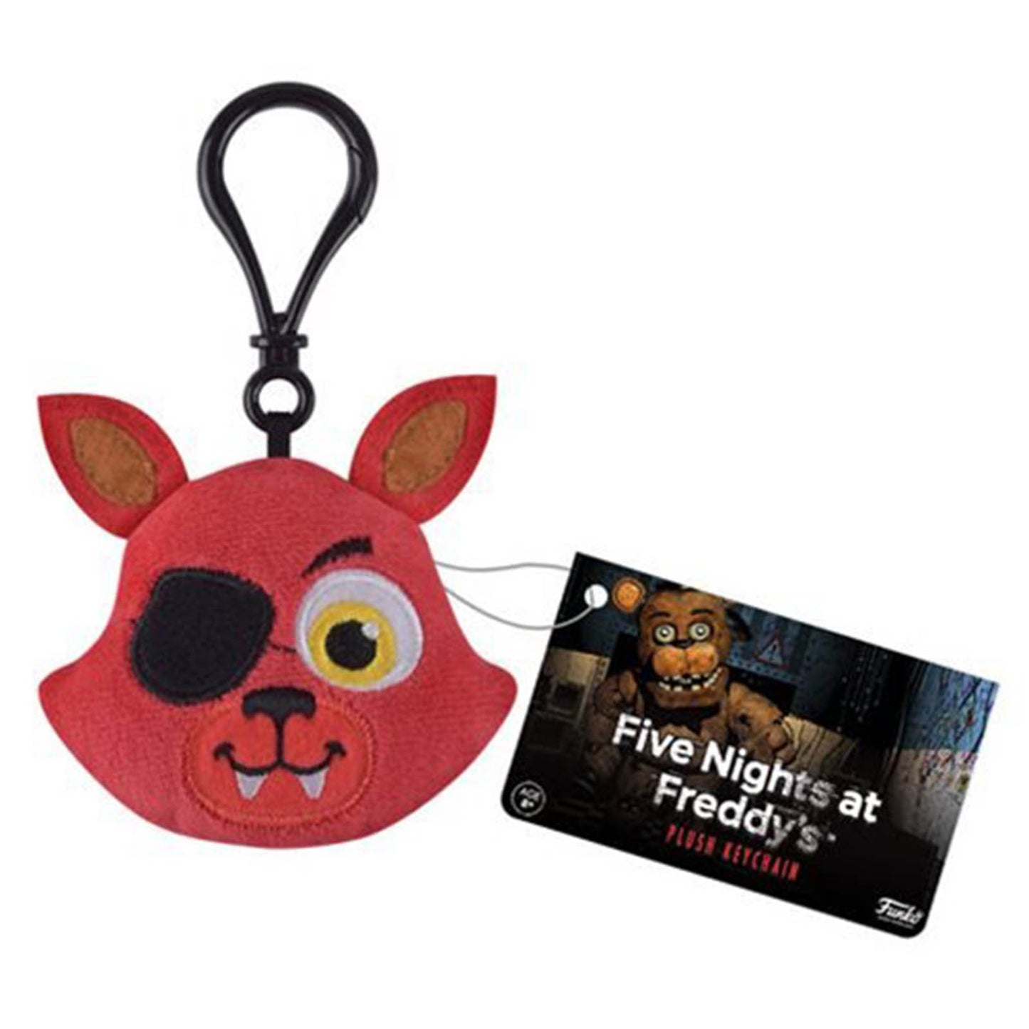 Funko Five Nights at Freddys Foxy Plush Keychain