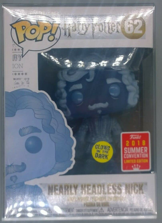 Funko POP! Harry Potter Nearly Headless Nick Glow in the Dark Exclusive
