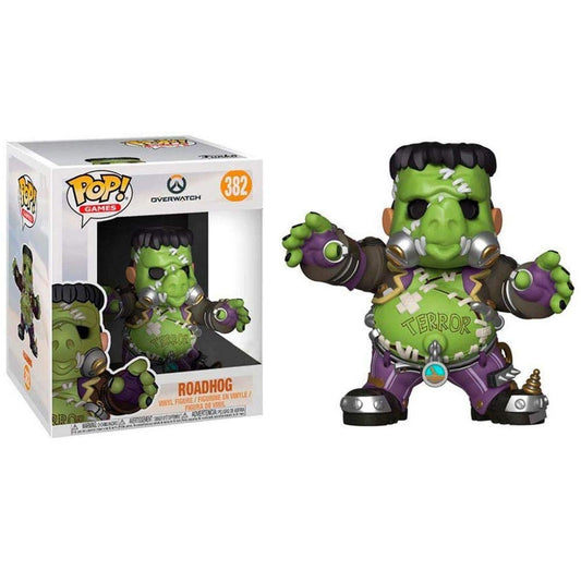 Funko POP! Games Overwatch Junkenstein's Monster #382 (Roadhog - 6 inch)