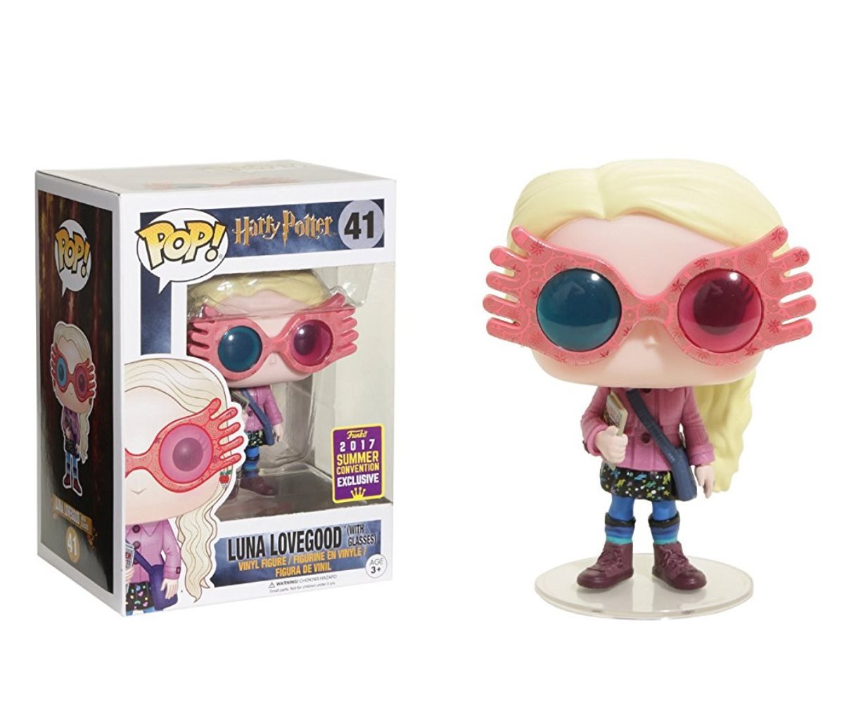 Funko POP! Harry Potter Luna Lovegood (With Glasses) #41 Exclusive