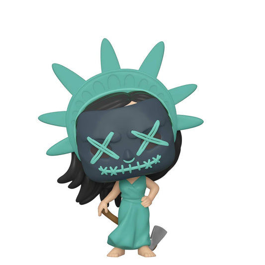 Funko POP! Movies: The Purge (Election Year)- Lady Liberty