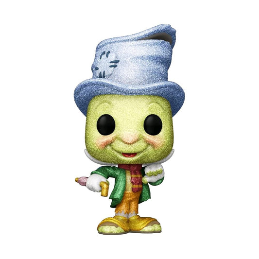 Funko POP! Disney Pinocchio Jiminy Cricket #1026 [Diamond Collection] Exclusive [POP! Protector]