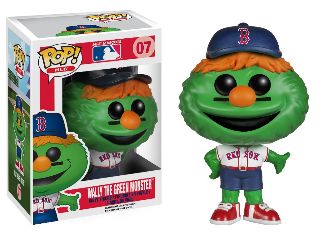 Funko Pop! Major League Baseball: Wally The Green Monster Vinyl Figure