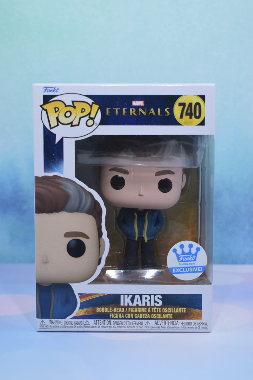 Funko POP! Marvel Eternals Ikaris #740 Exclusive