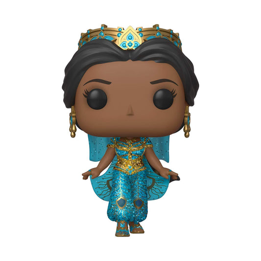 Funko POP! Disney Aladdin Princess Jasmine #541 [Live Action, Diamond Collection] Funko Shop Exclusive