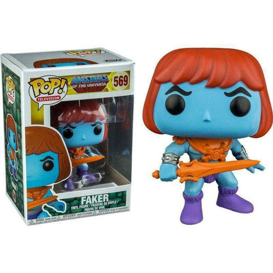 Funko POP! Television Masters Of The Universe Faker #569