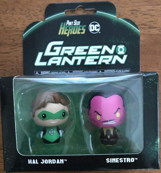 Funko Pint Size Heroes Green Lantern DC Legion of Collectors Exclusive 2-Pack Hal Jordan and Sinestro