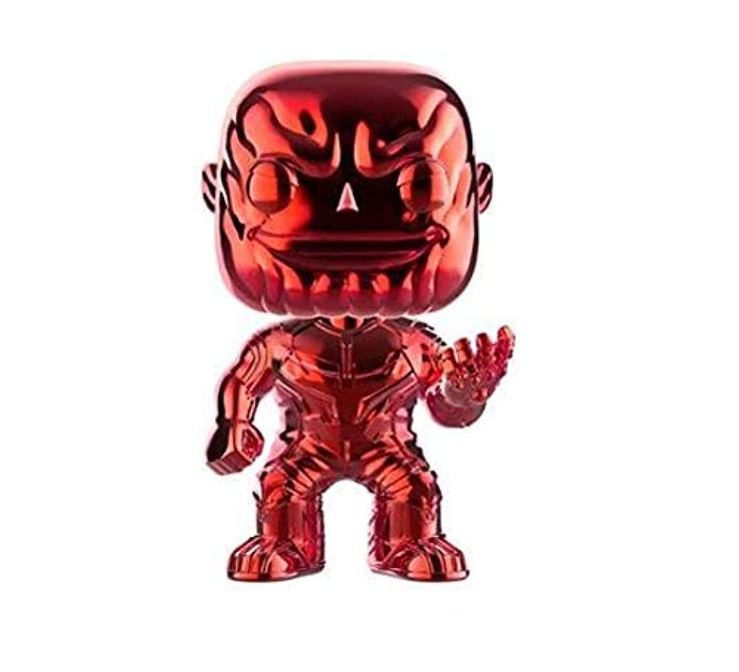 Funko POP! Marvel Infinity War Thanos #289 [Red Chrome] Exclusive