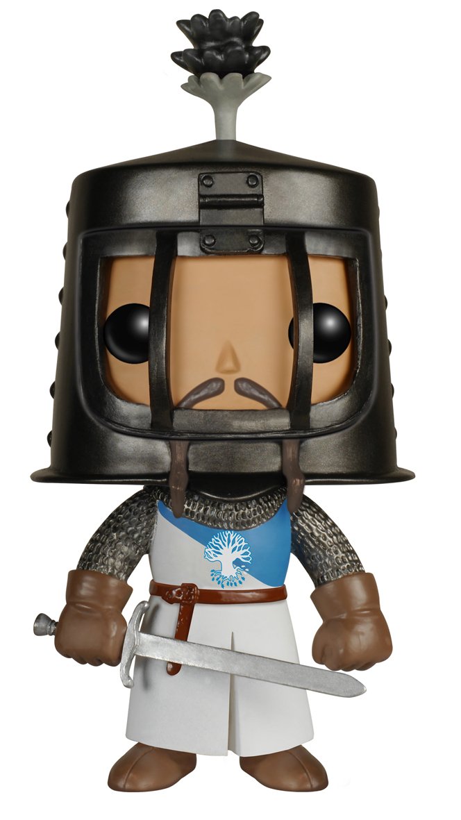 Funko POP! Movies Monty Python and the Holy Grail Sir Bedevere #198