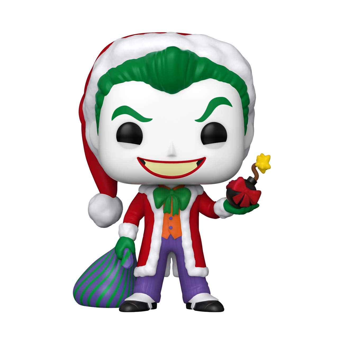 Funko POP! Heroes DC Super Heroes The Joker "As Santa" #358