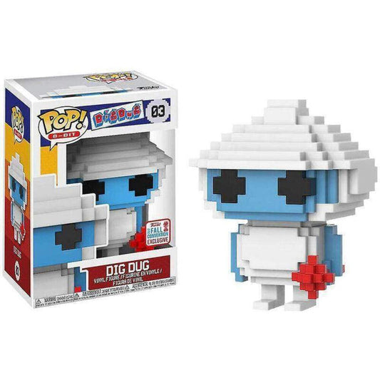 Funko POP! 8-Bit Dig Dug - Dig Dug #03 Exclusive