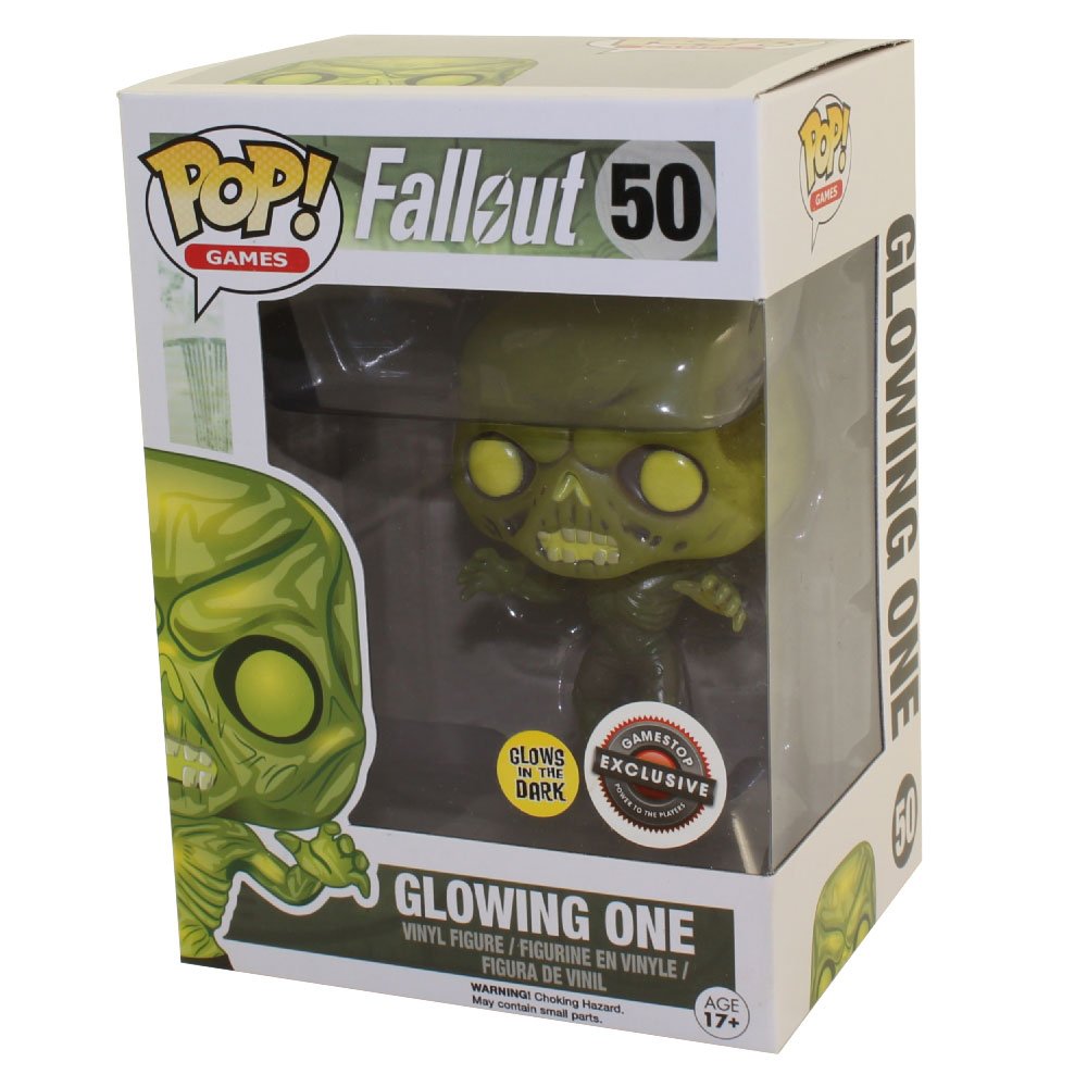 Funko POP! Fallout Exclusive Glowing one~ Glow in The Dark