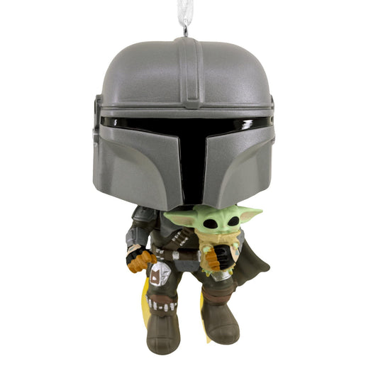 Hallmark Star Wars The Mandalorian & Child Funko POP! Ornament