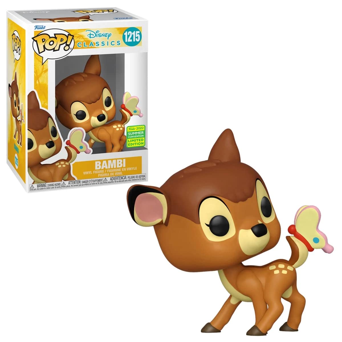 Funko POP! Disney Classics: Bambi - Bambi #1215 Exclusive