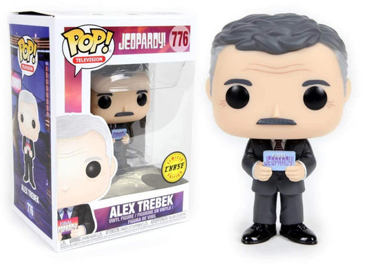 Funko POP! Television Jeopardy! CHASE Alex Trebek #776