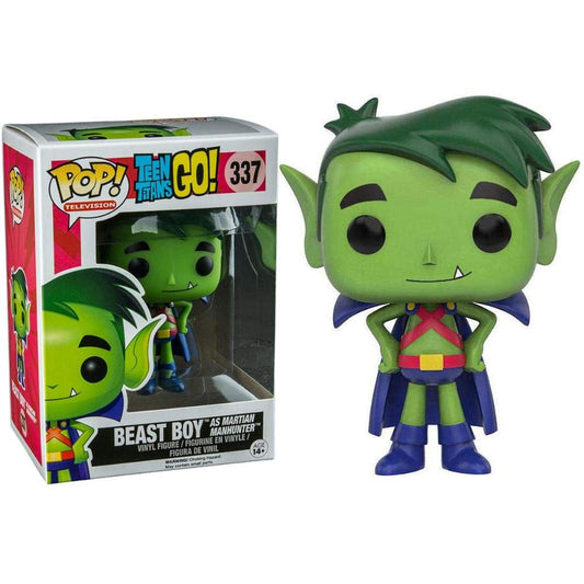 Funko POP! Television Teen Titans GO Beast Boy as Martian Manhunter TRU Exclusive