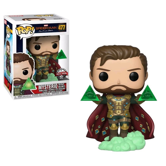 Funko POP! Marvel Spider-Man Far from Home Mysterio Exclusive #477