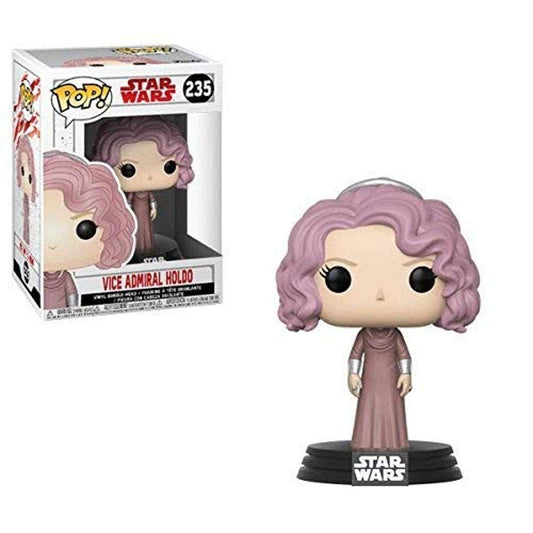 Funko POP! Star Wars: The Last Jedi - Vice Admiral Holdo