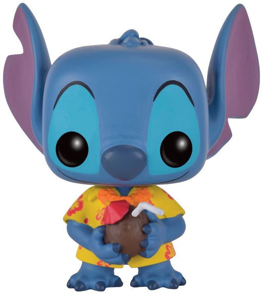 Funko POP! Disney Lilo & Stitch Aloha Stitch #203 Exclusive