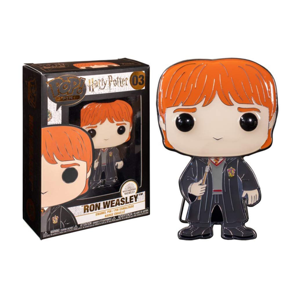 Funko POP! Pin Harry Potter - Ron Weasley Premium Enamel Pin – eVend